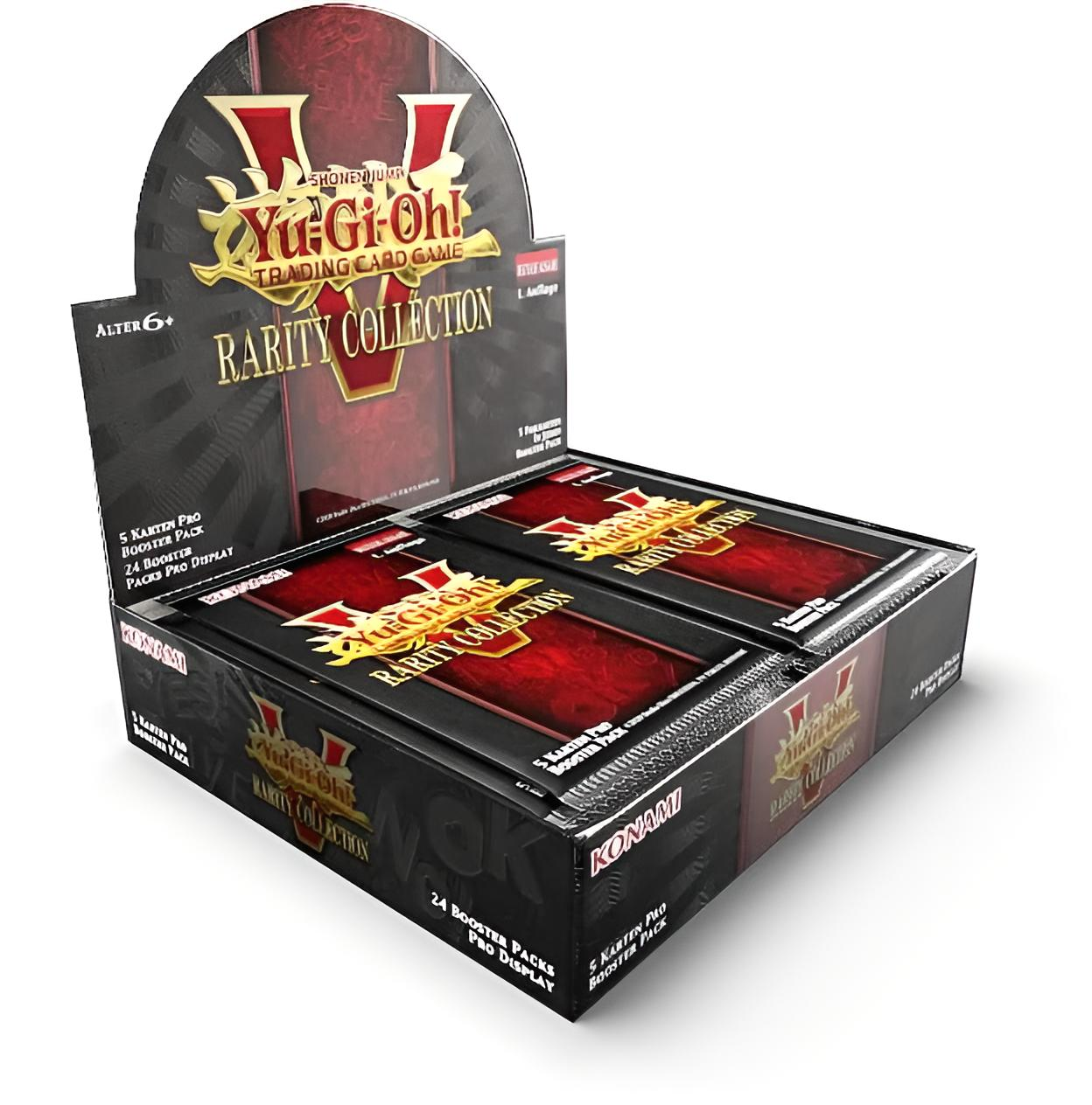 KONAMI Yu-Gi-Oh ! Rarity Collection 5 Booster-Display DE Sammelkarten