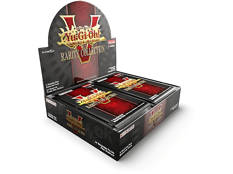 遊戯王OCG Rarity Collection セット KONAMI Yu-Gi-Oh ! Rarity Collection 5 Booster-Display DE