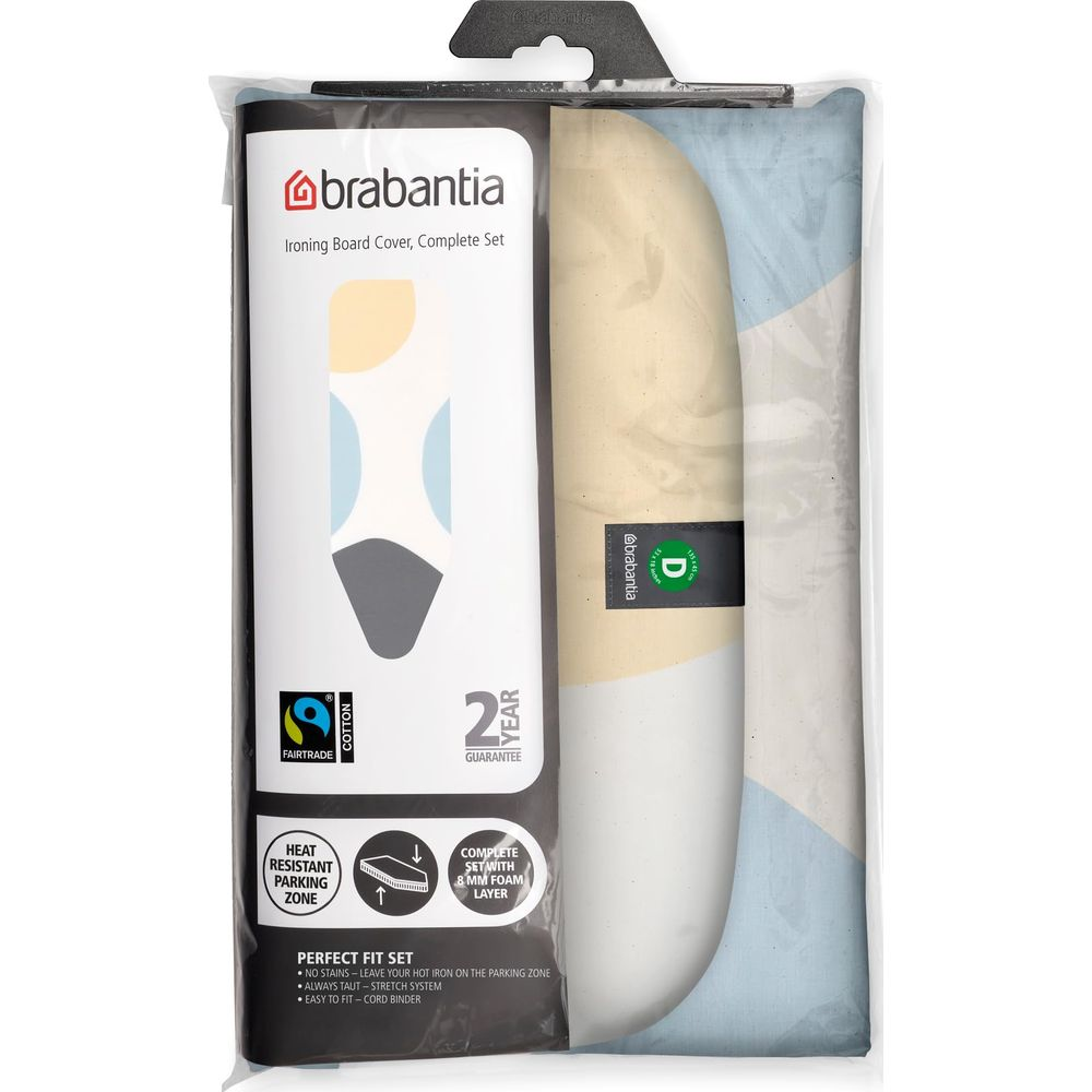 Brabantia Bügelbrettbezug mit 8mm Schaumschicht, Parkzone.