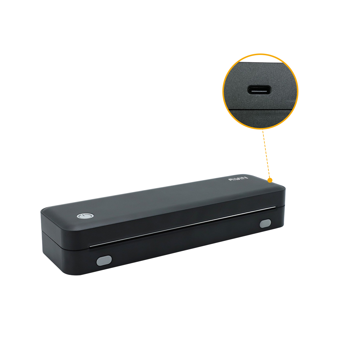 Labelmakers Mini Draagbare Thermische Printer 58mm 2inch Draadloze Bluetooth-Compatibele Printer Ontvangst Maker Mini Factuur Bill Printer Code Printer