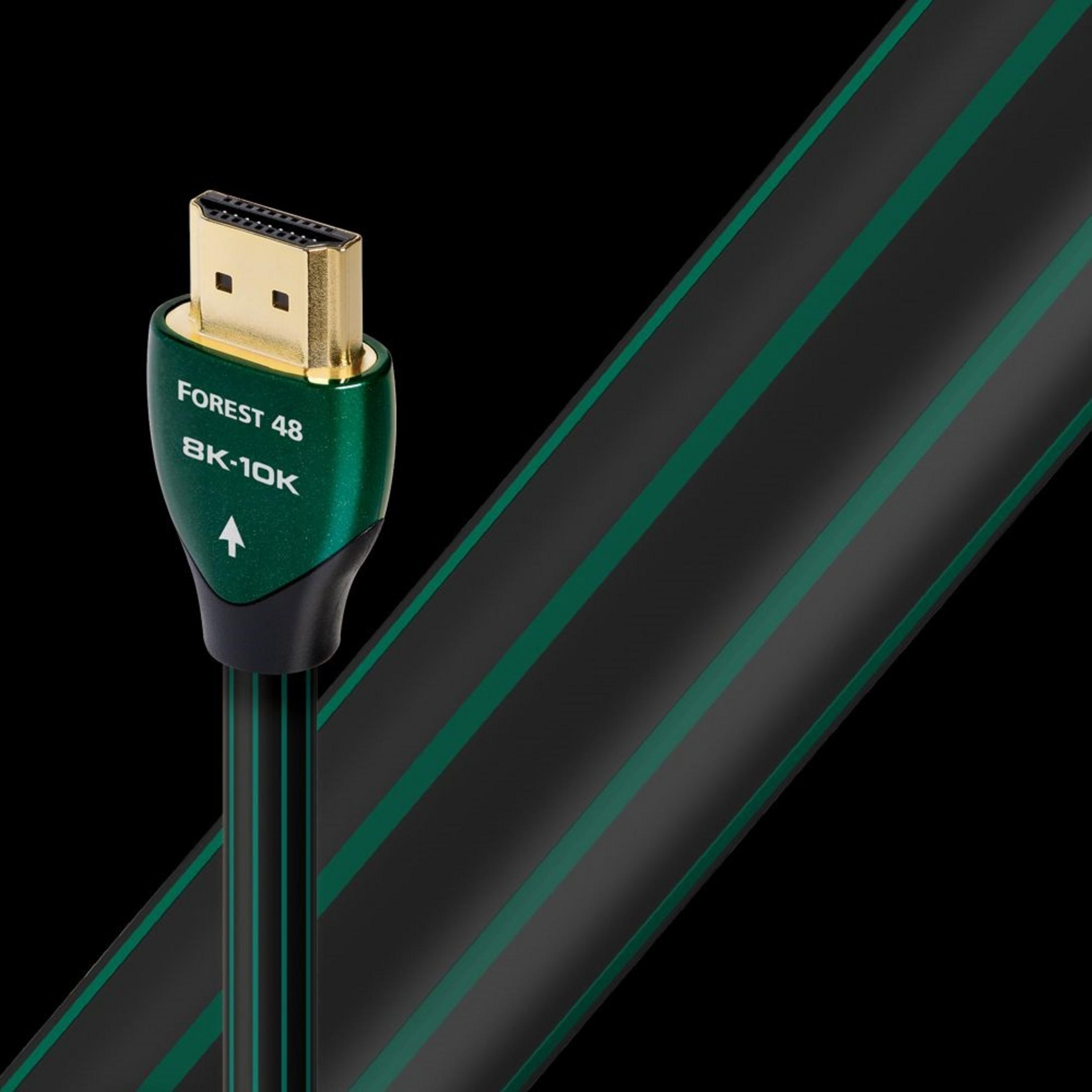 AUDIOQUEST Forest 48G 8K-10K 3 Metre HDMI Kablo Yeşil