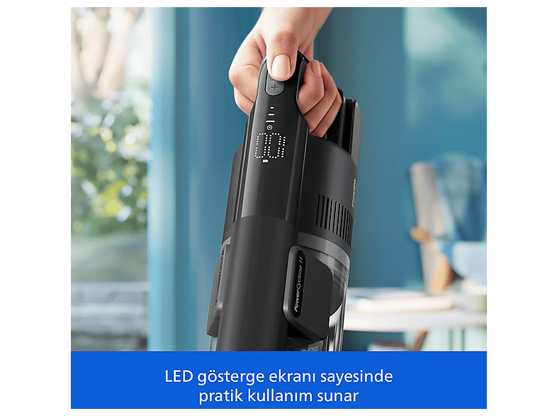 PHILIPS 6000 Serisi XC6551/01 Şarjlı Dikey Süpürge Mor Fiyat