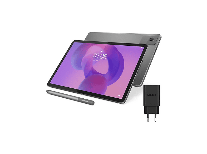LENOVO Tab K11 Gen 2 2.5k (2560X1600) IPS Panel - ZAFS0134TR + Tab Pen 11 inç 8 GB 128 GB Tablet Gri