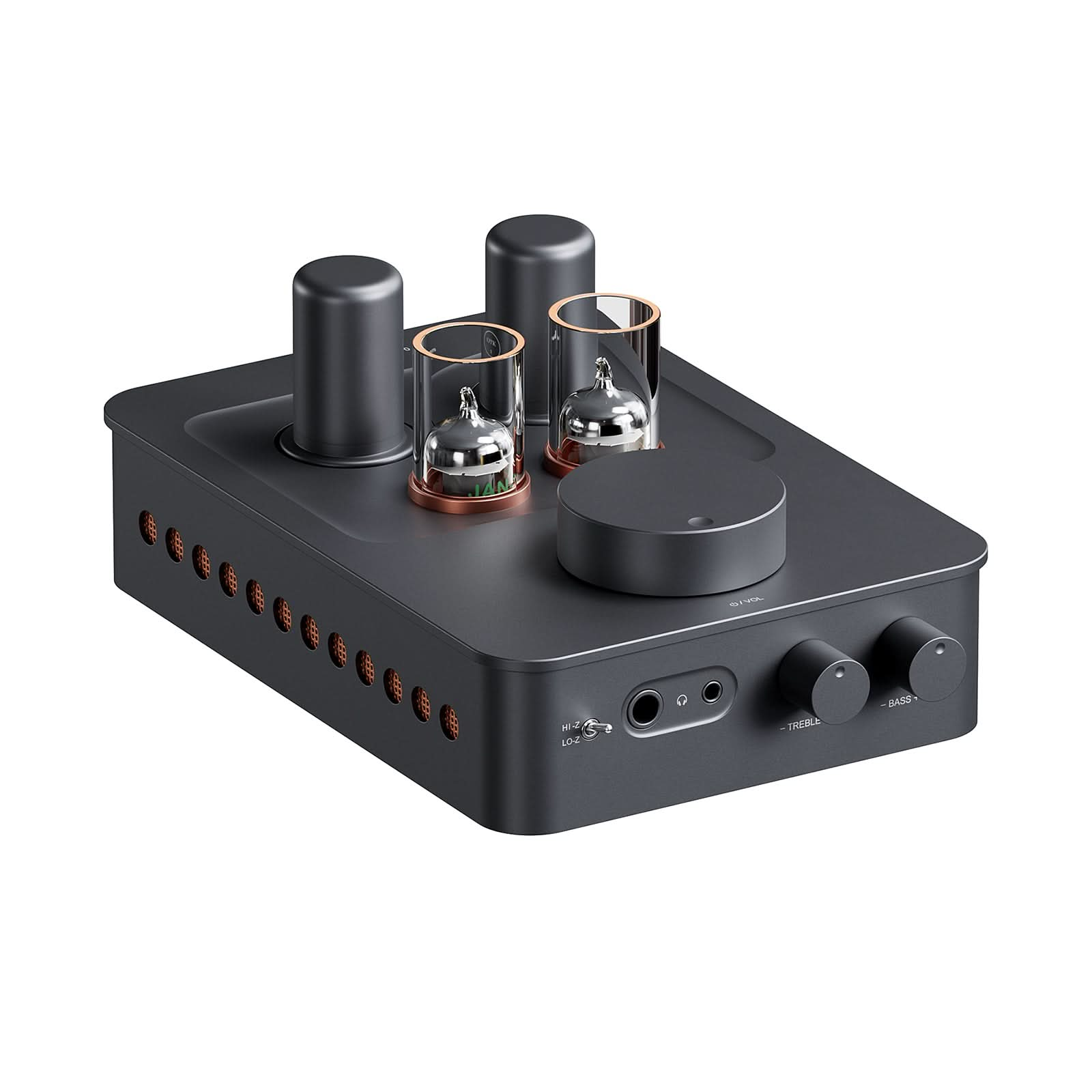 Hifi-versterker 5-kanaals digitale FM/AM USB stereo versterker Bluetooth radio versterker met afstandsbediening, radio-versterker