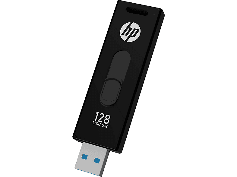 HP HP X911W 128GB SOLID STATE USB FLASH USB-Stick (Schwarz, 128 GB ...