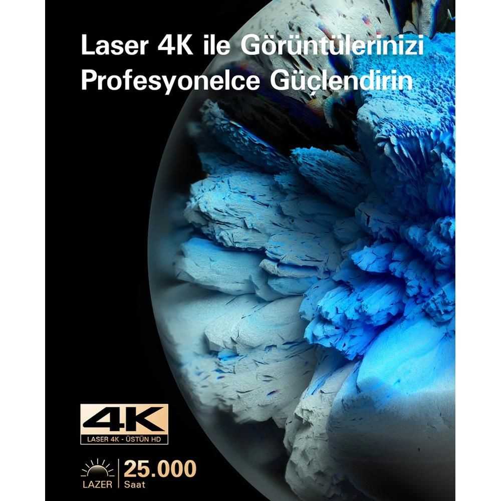 ANKER Nebula Cosmos Laser 4K Akıllı Taşınabilir Projektör Cihazı