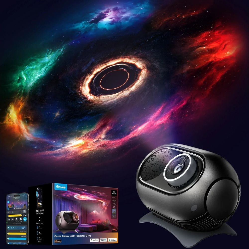 GOVEE Govee Galaksi 2 Pro Bluetooth Akıllı LED Projektör