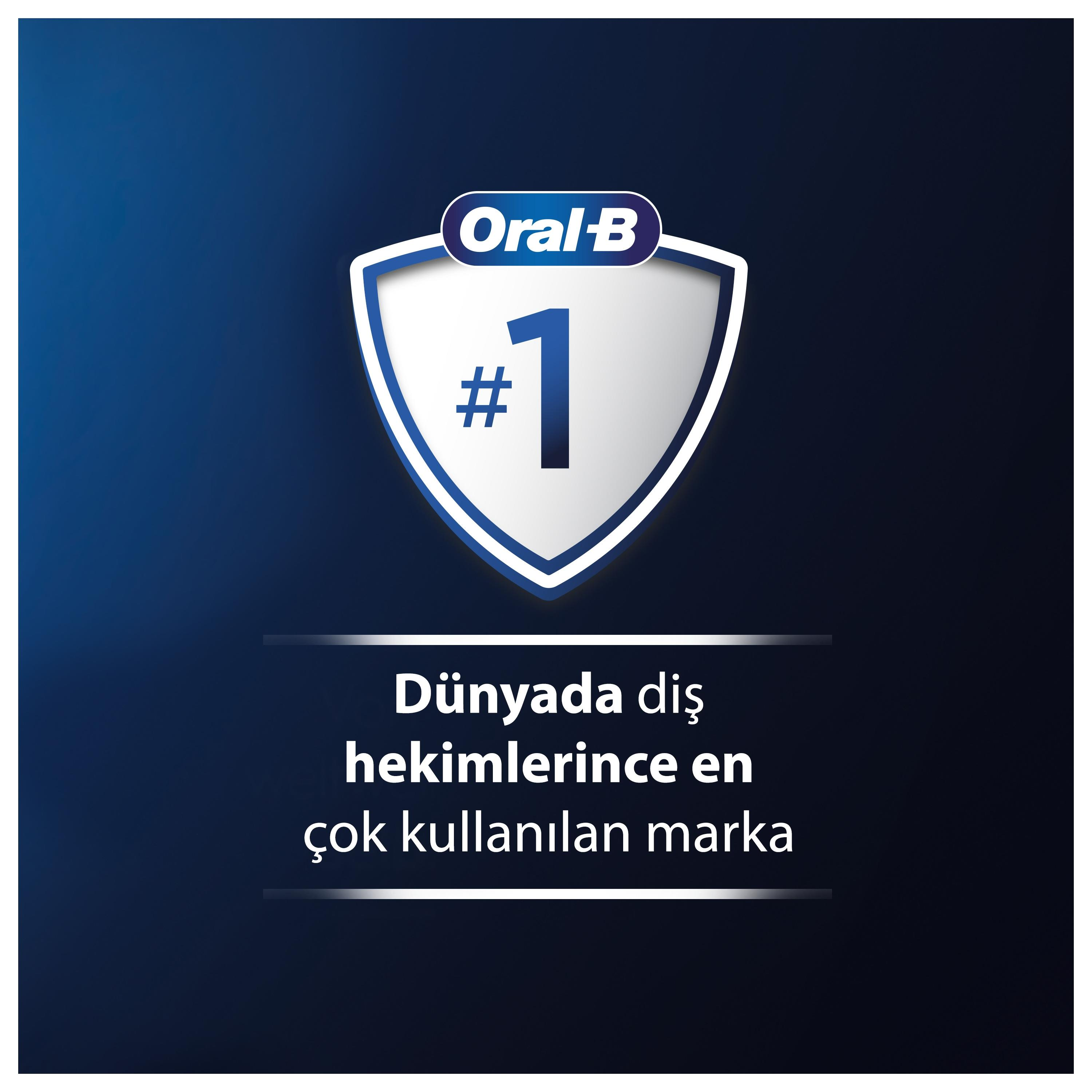 Oral-B: Il marchio più utilizzato dai dentisti al mondo.