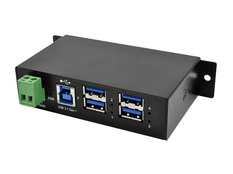 HUB USB EXSYS EX-1504HMS interface hub | MediaWorld.it