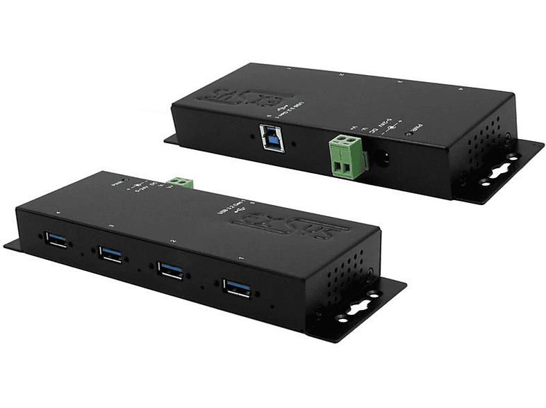 HUB USB EXSYS EX-1184HMVS-2 interface hub | MediaWorld.it