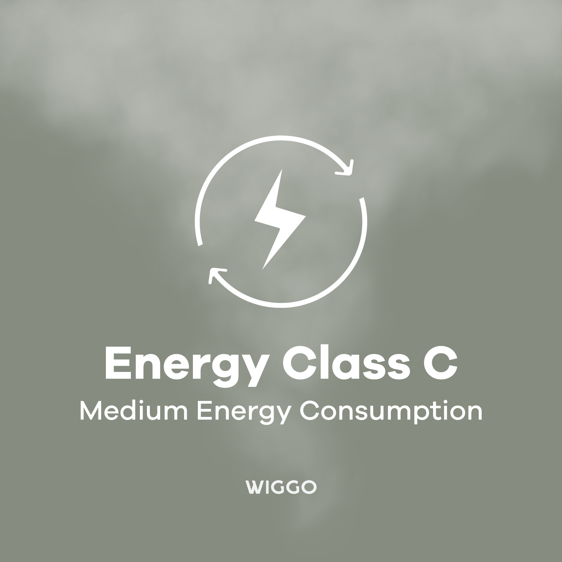 Energieklasse C: Gemiddeld Energieverbruik, WIGGO.