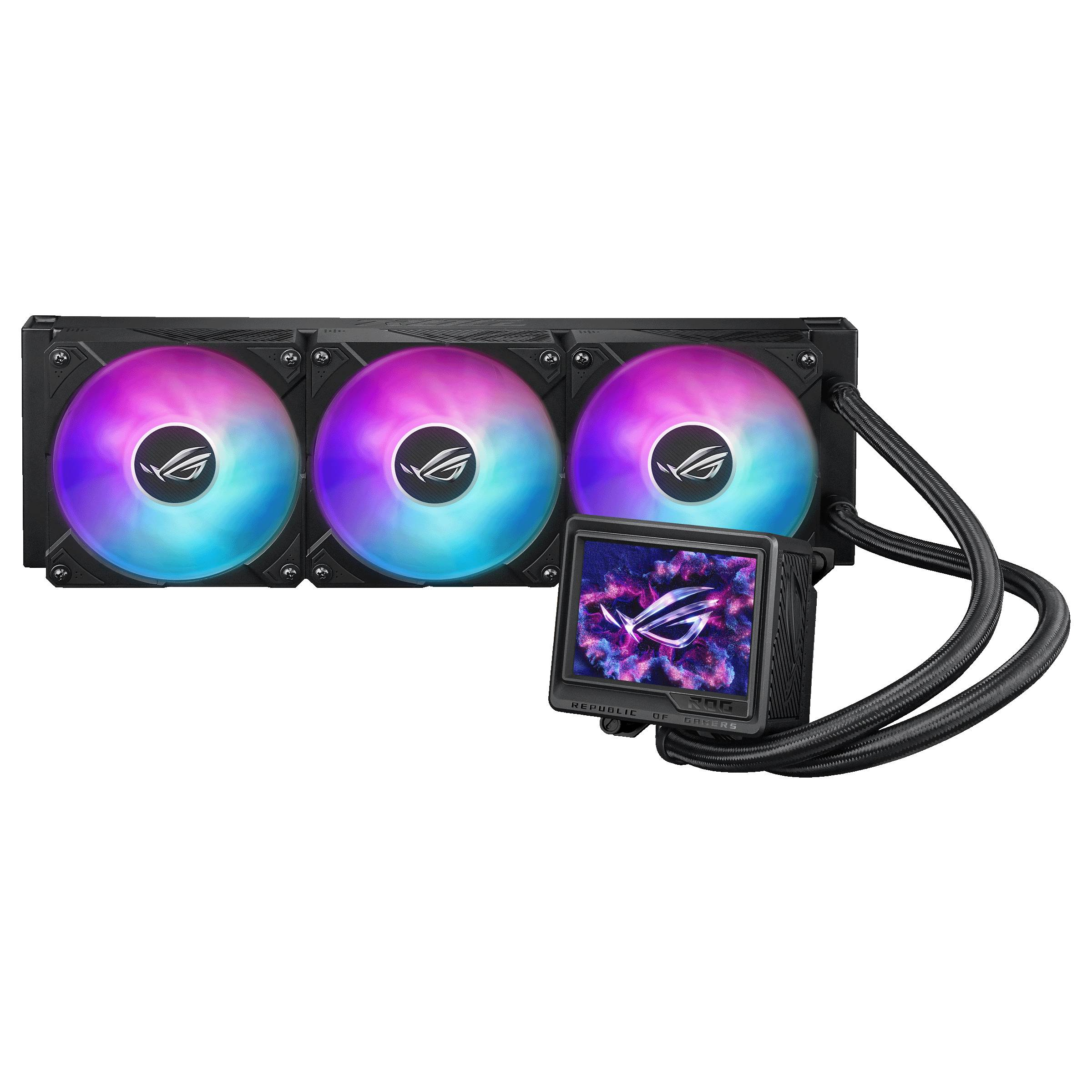 ASUS ROG Ryujin III 360 ARGB Extreme 360mm Intel-AMD Uyumlu İşlemci Sıvı Soğutucu