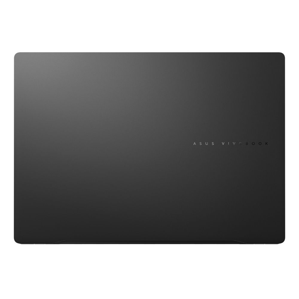 ASUS VivoBook logolu koyu gri dizüstü bilgisayar kapağı