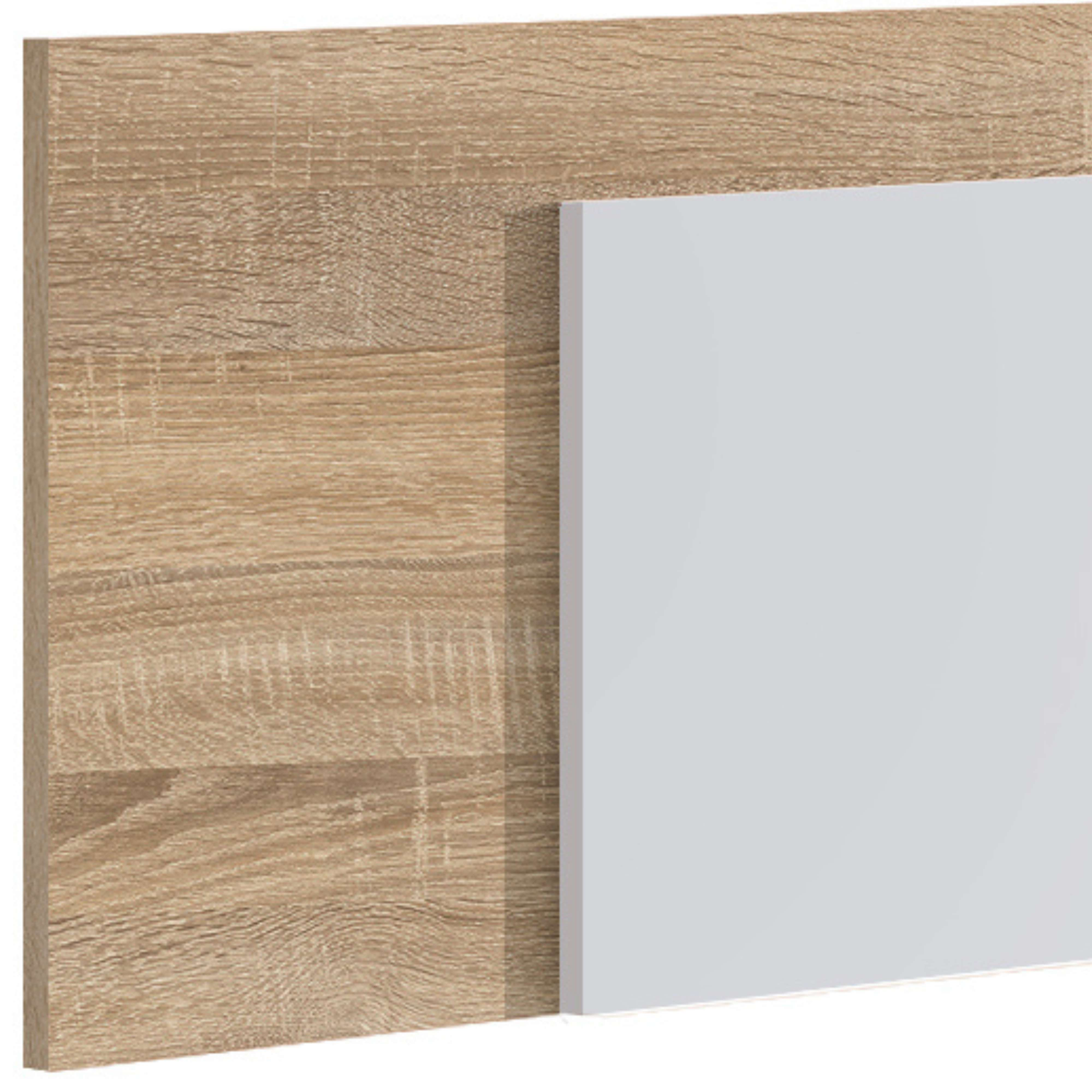 Grano de madera se encuentra con una superficie blanca.