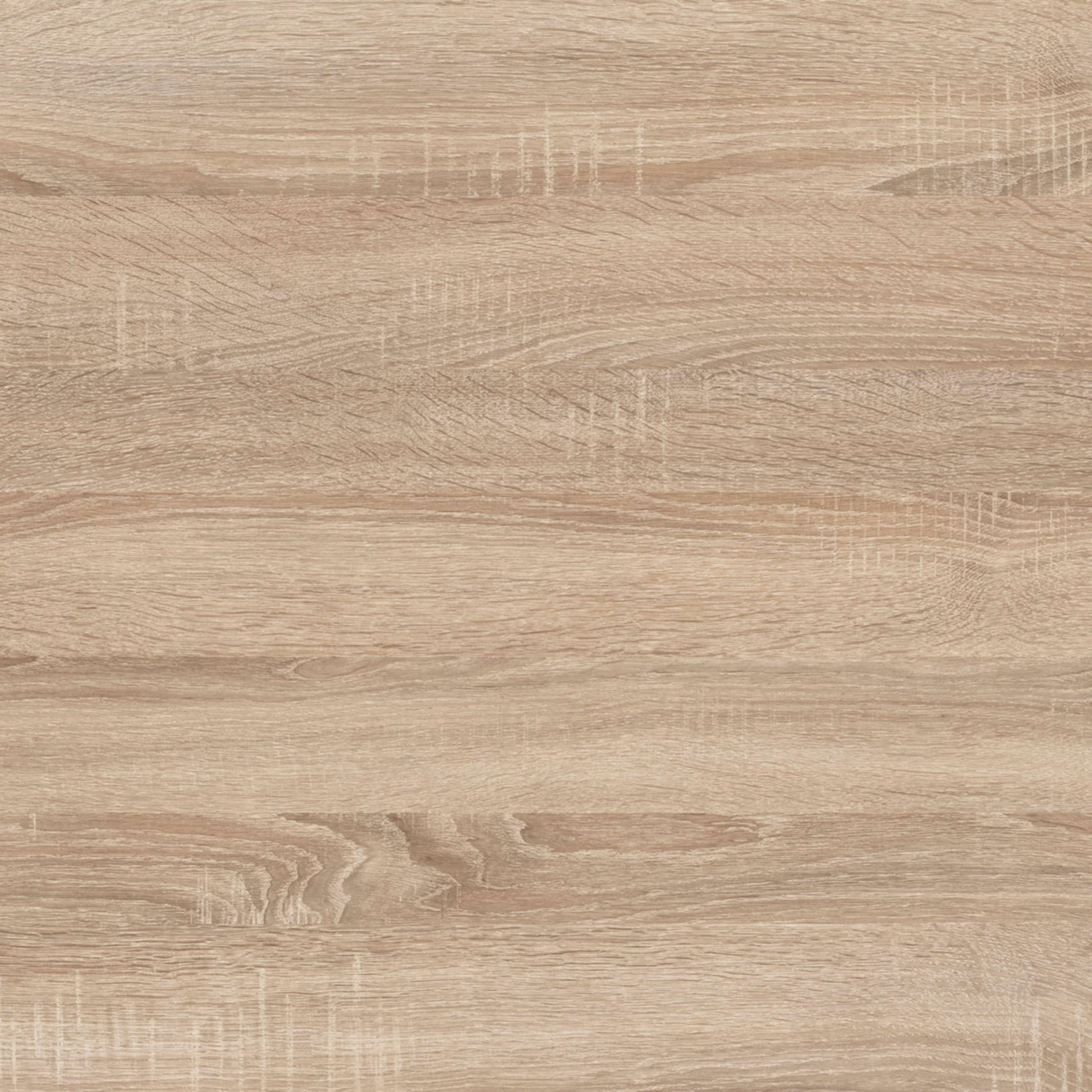 Textura de veta de madera en marrón claro con líneas oscuras.