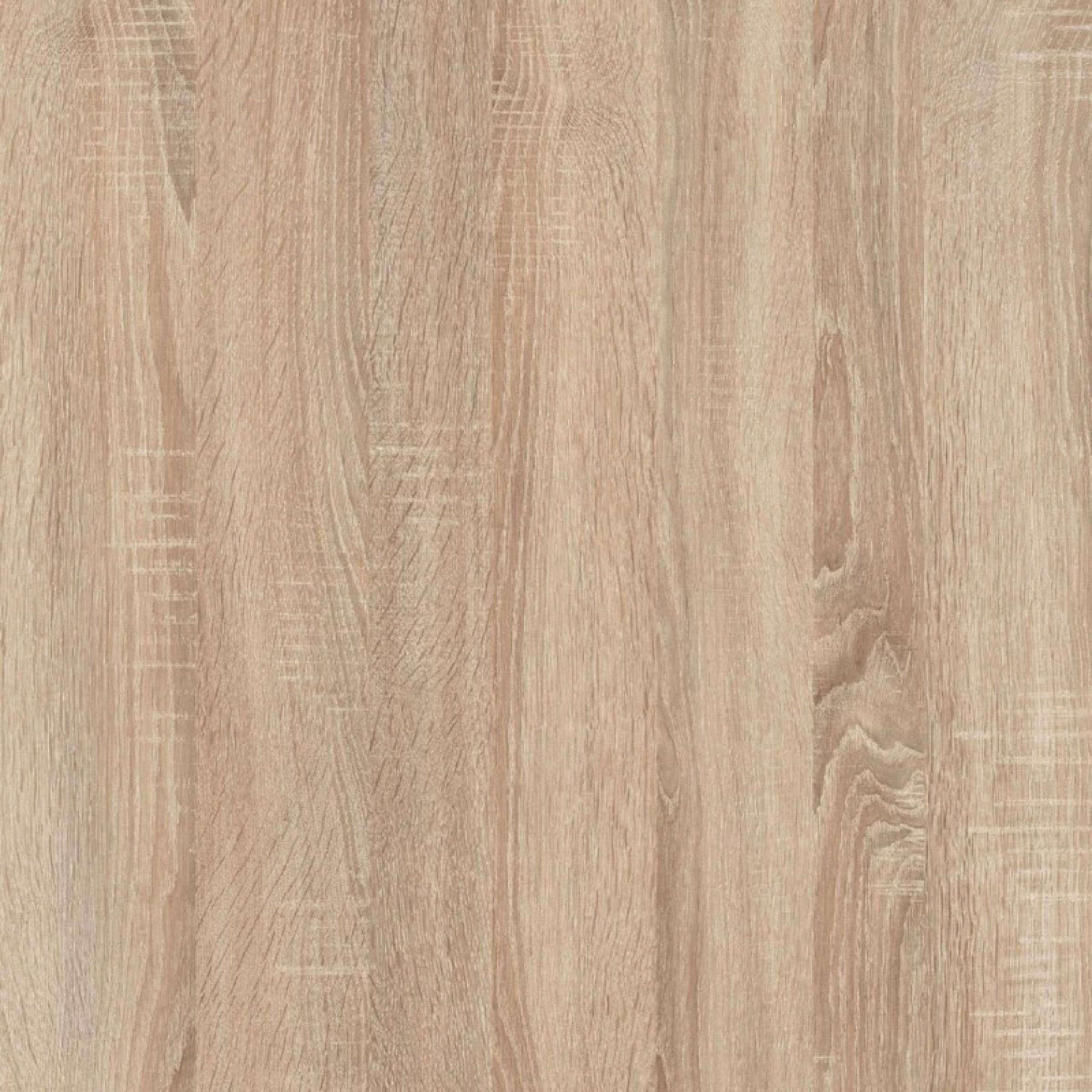 Textura de veta de madera en tonos marrón claro y beige, líneas verticales.