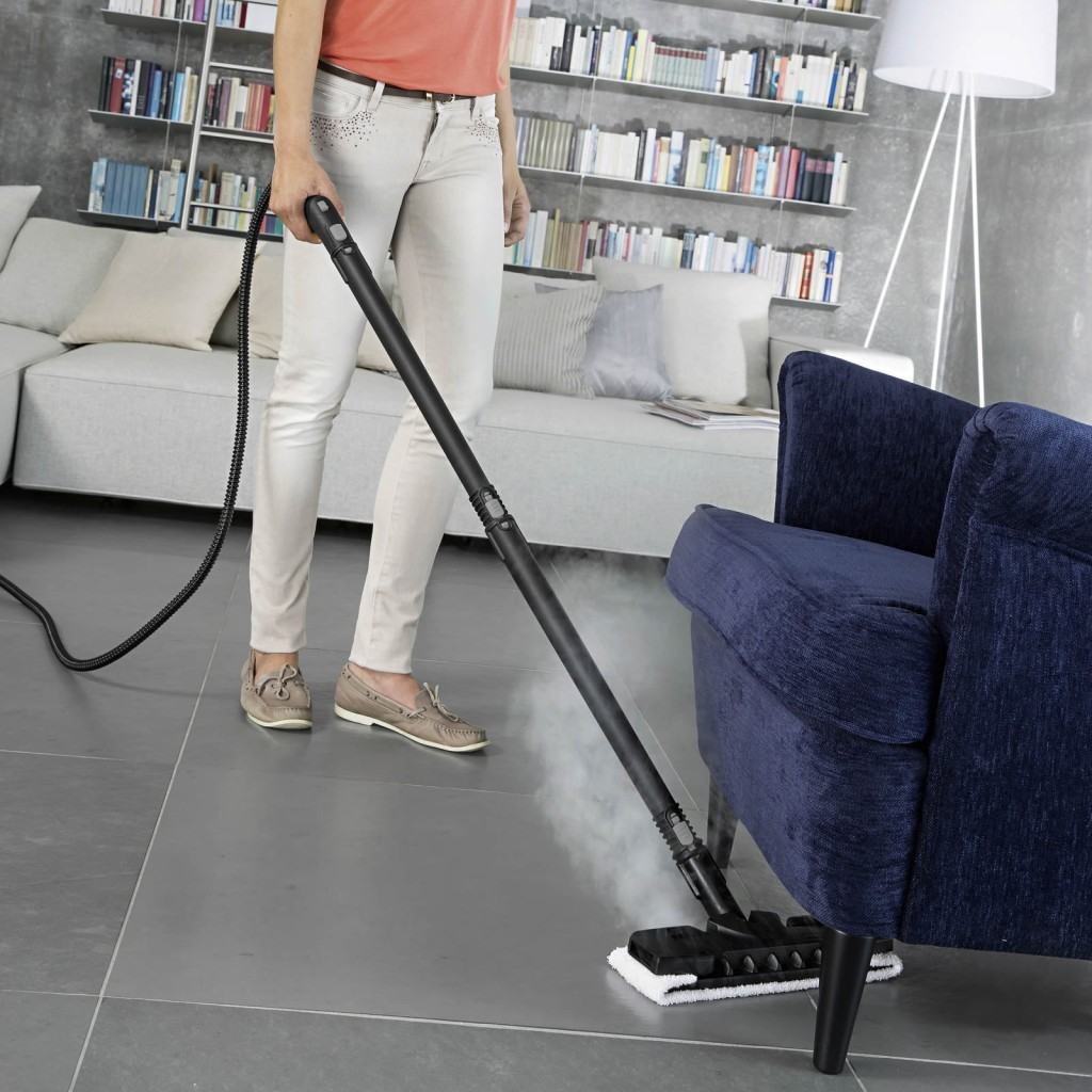 KARCHER KST 2 + Cloth Set 1500 W 3.2 Bar Buharlı Temizlik Makinesi