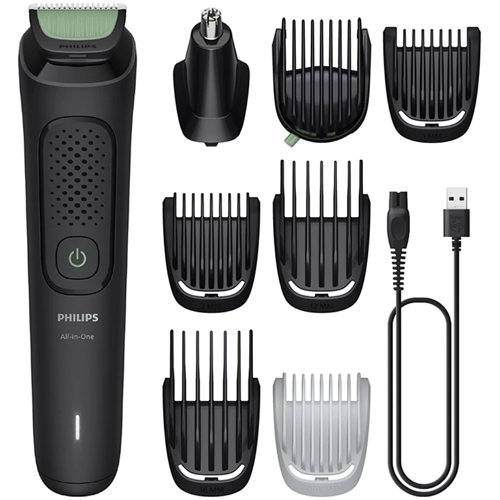 PHILIPS MG3940/15 All-in-One Trimmer 8'in 1 Erkek Bakım Seti Siyah