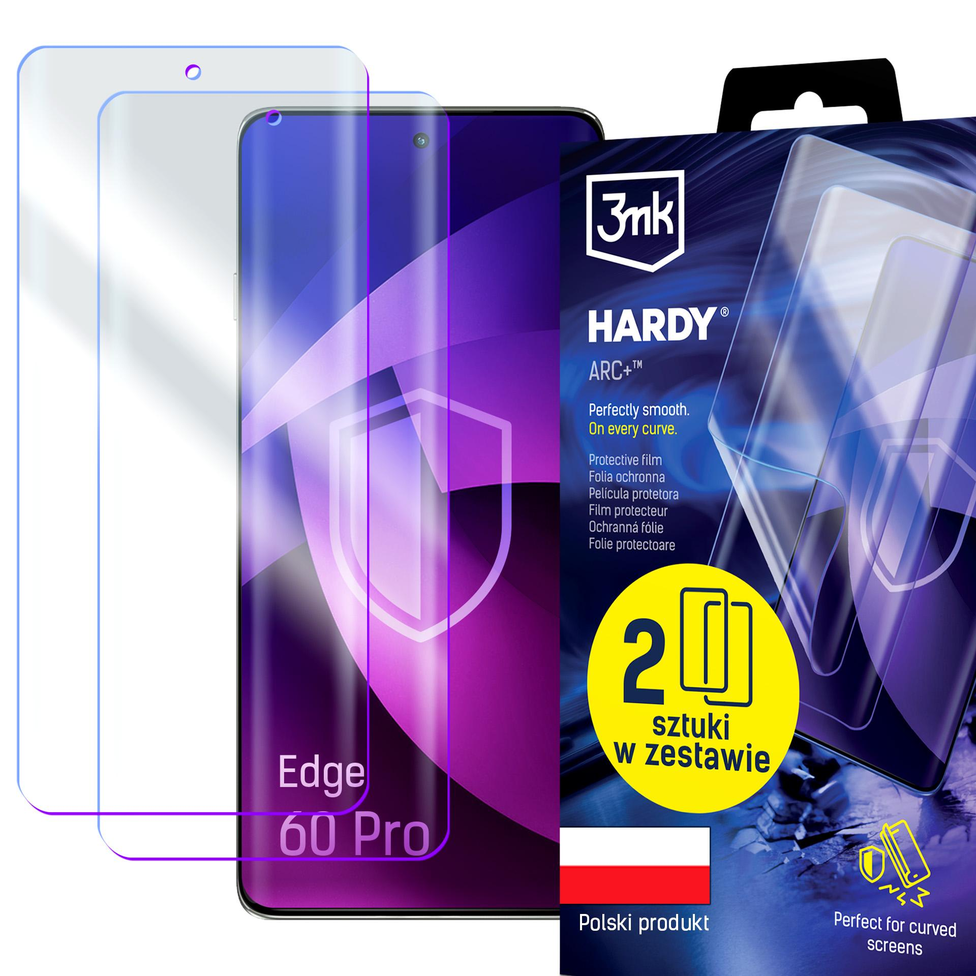 Folia ochronna 3mk HARDY ARC+ do Edge 60 Pro.