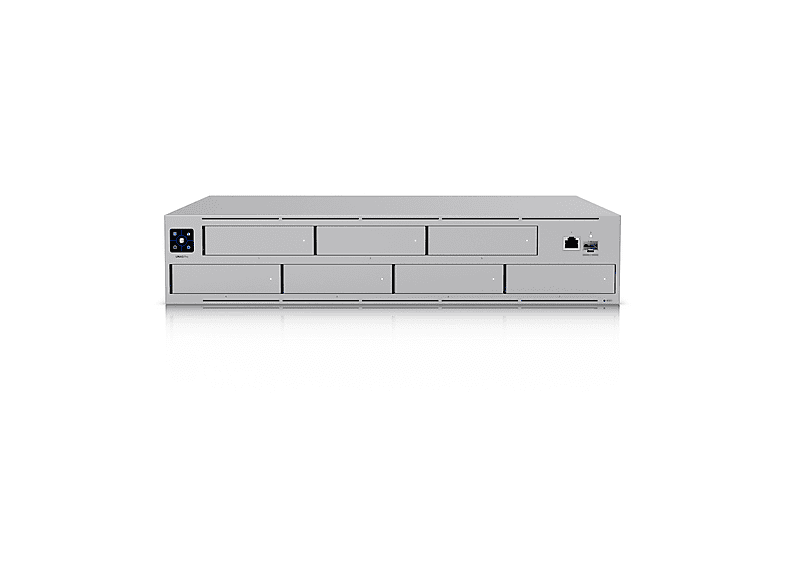UBIQUITI UniFi UNAS Pro | NAS-Server - Rack - einbaufähig 2 Zoll intern ...