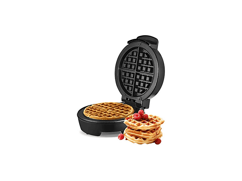 SINBO SSM-2591 Belçika Tipi Yapışmaz Plaka, 4 Dilim 1000W Waffle Makinesi Siyah