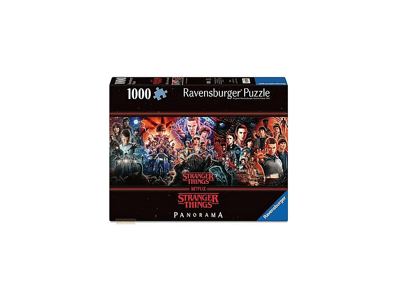 Puzzle | RAVENSBURGER Stranger Things, edad recomendada: 14 año(s ...