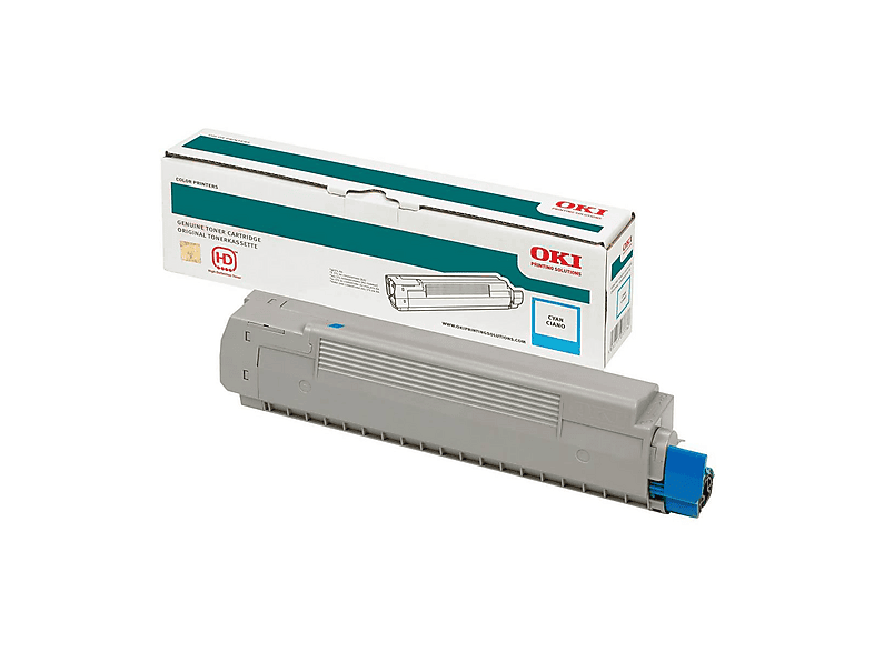 OKI 44059171 7300 Sayfa Lazer baskı Toner Mavi