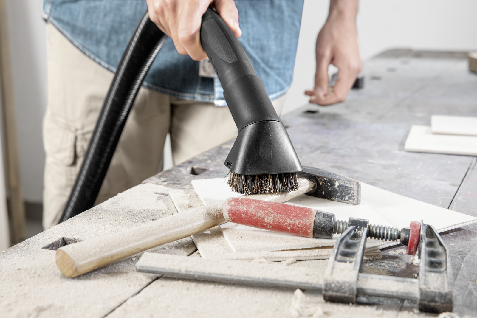 BIDONE ASPIRATUTTO KARCHER WD 5 P S V-25/5/22 Workshop, 1100 W |  MediaWorld.it