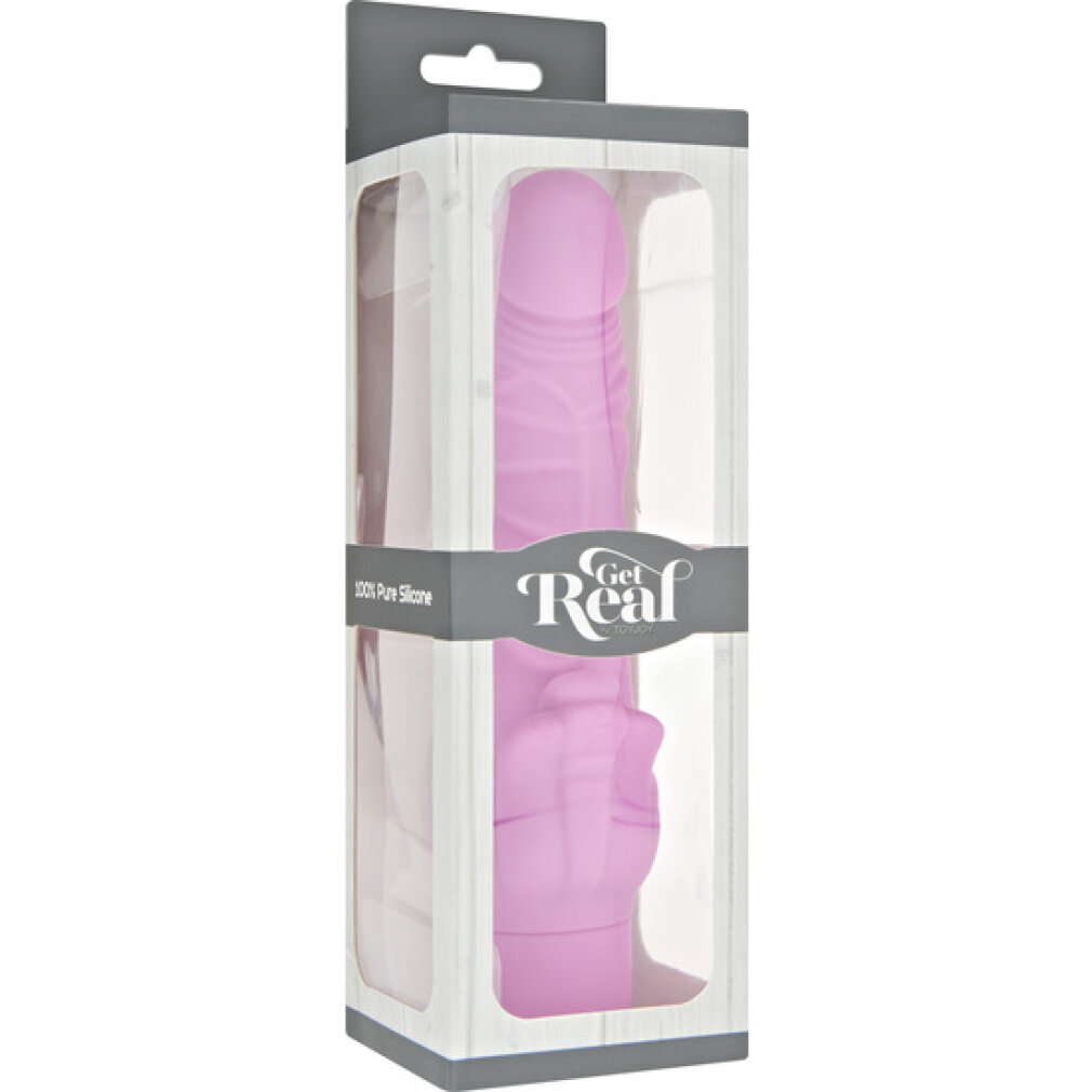 TOYJOY GET REAL CLASSIC STIM VIBRATOR ROSA Klassische Vibratoren |  MediaMarkt