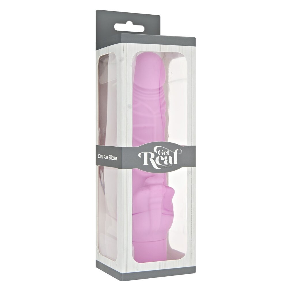 TOYJOY GET REAL CLASSIC STIM VIBRATOR ROSA Klassische Vibratoren |  MediaMarkt