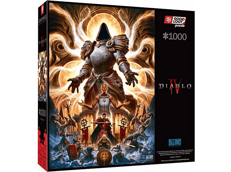 Puzzle | GOOD LOOT Diablo IV Inarius The Father, edad recomendada