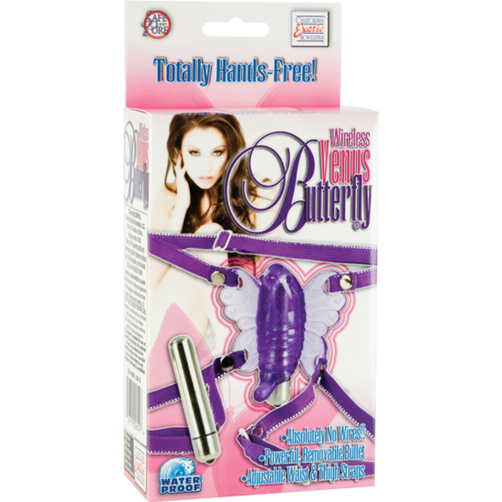 schmetterling sexspielzeug Rabbitvibrator mit Schmetterling-Klitorisreizer | Soft Touch | Sweet Smile  1 St