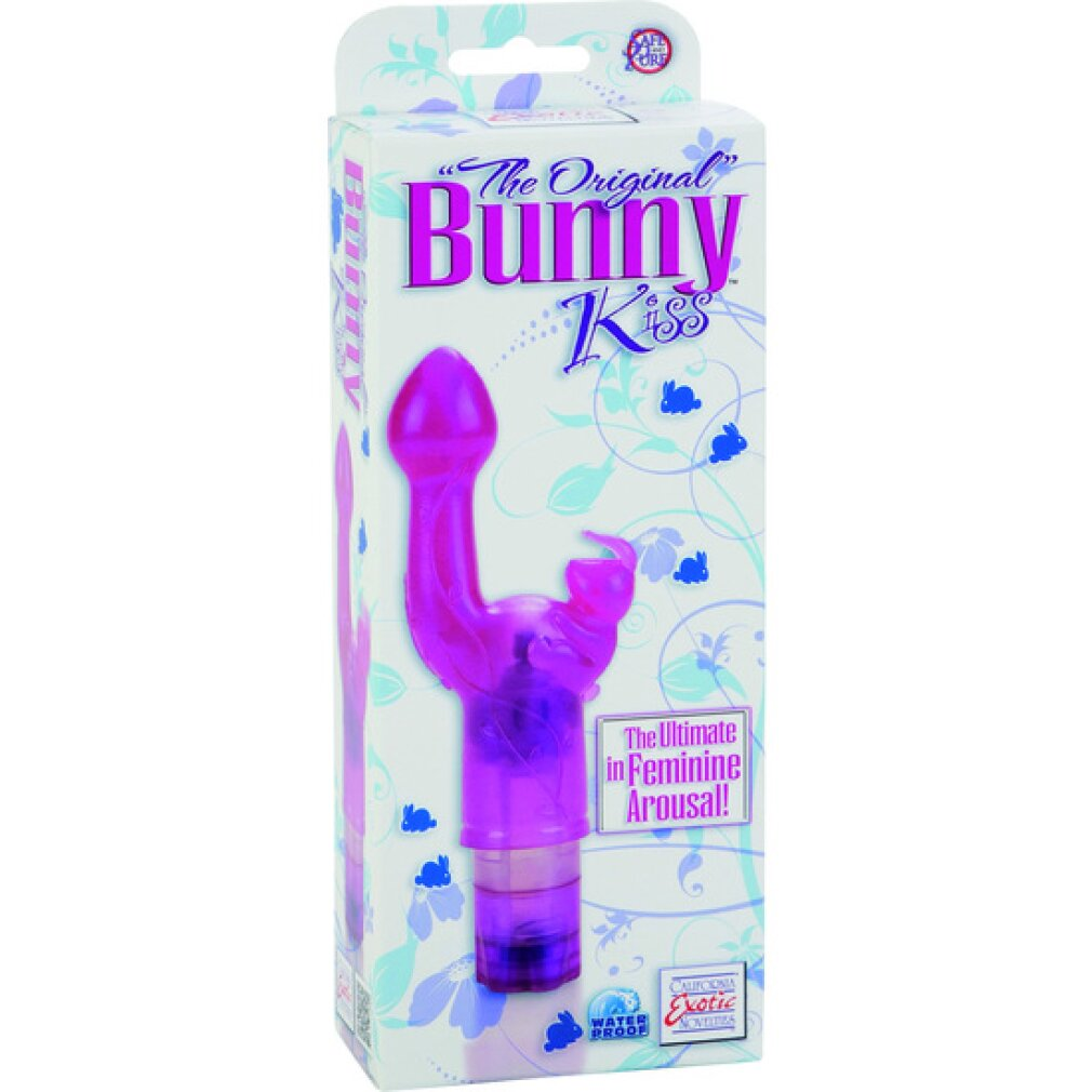 CALEXOTICS Kleiner G-Punkt Vibrator | Bunny Kiss Klassische Vibratoren