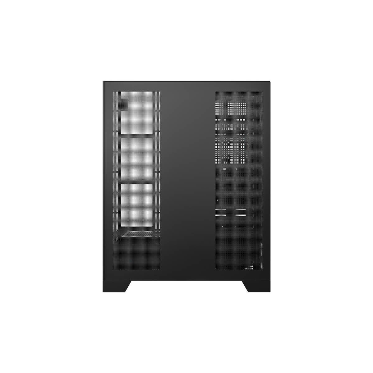 DARKFLASH TECH CASE PER PC DY450L PRO | Nero con vetro temperato ...
