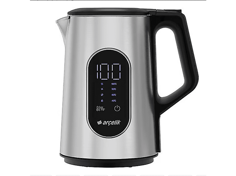 ARCELIK KL 9513 I 2200 W 1.5 l Kettle Çok Renkli
