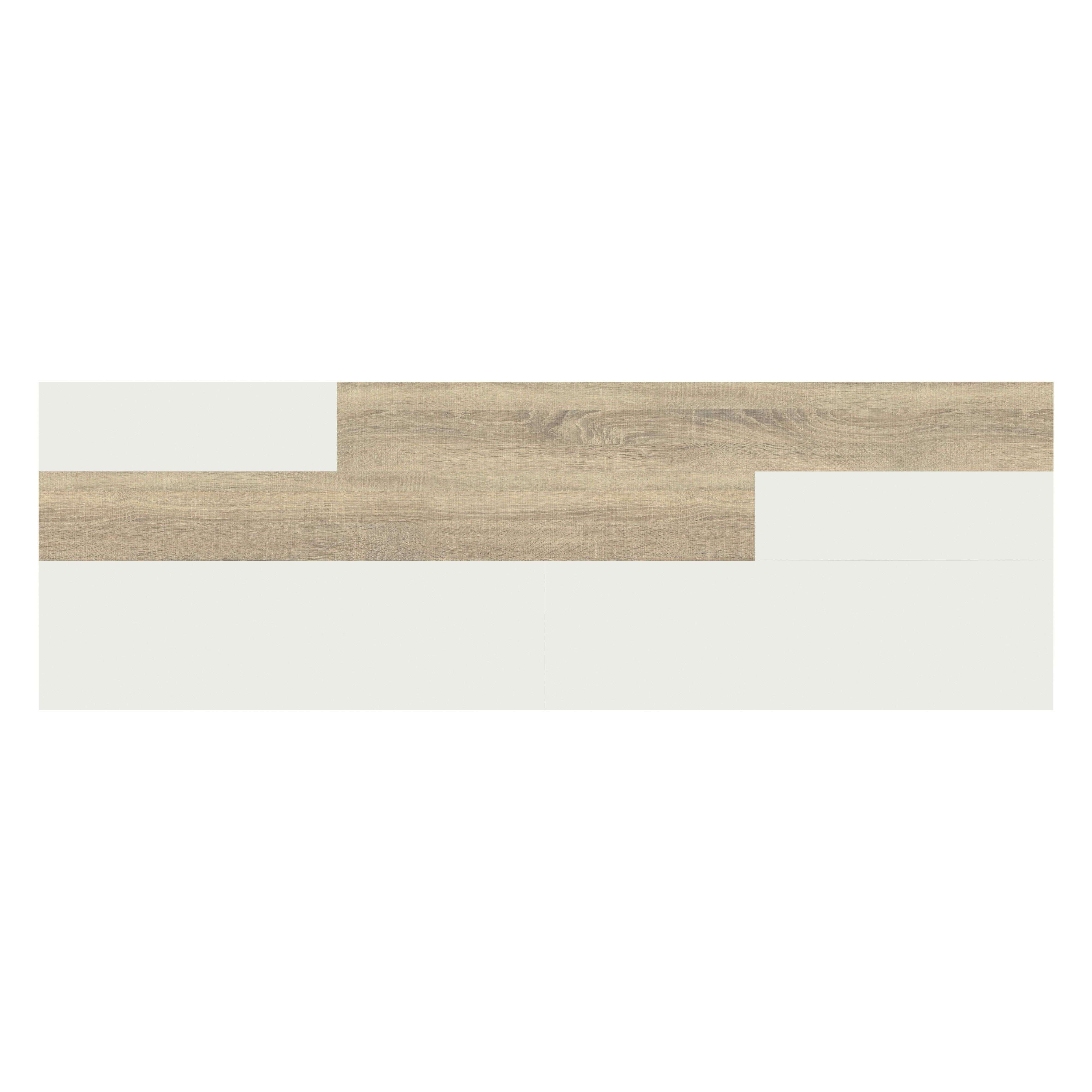 Patrón de veta de madera sobre fondo blanco.