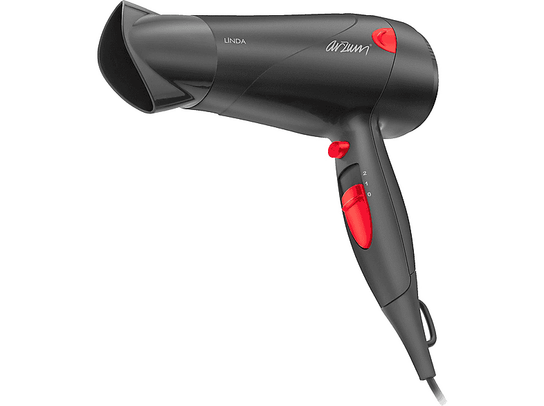 ARZUM AR 569 Linda DC Motor 2000 W Saç Kurutma Makinesi Siyah