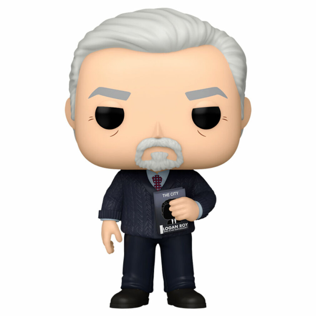 Una figura stilizzata con capelli e barba grigi tiene un libro.