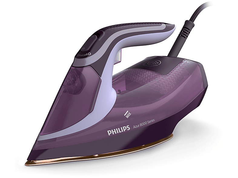 PHILIPS Azur 8000 Series DST8021 Buharlı Ütü Mor