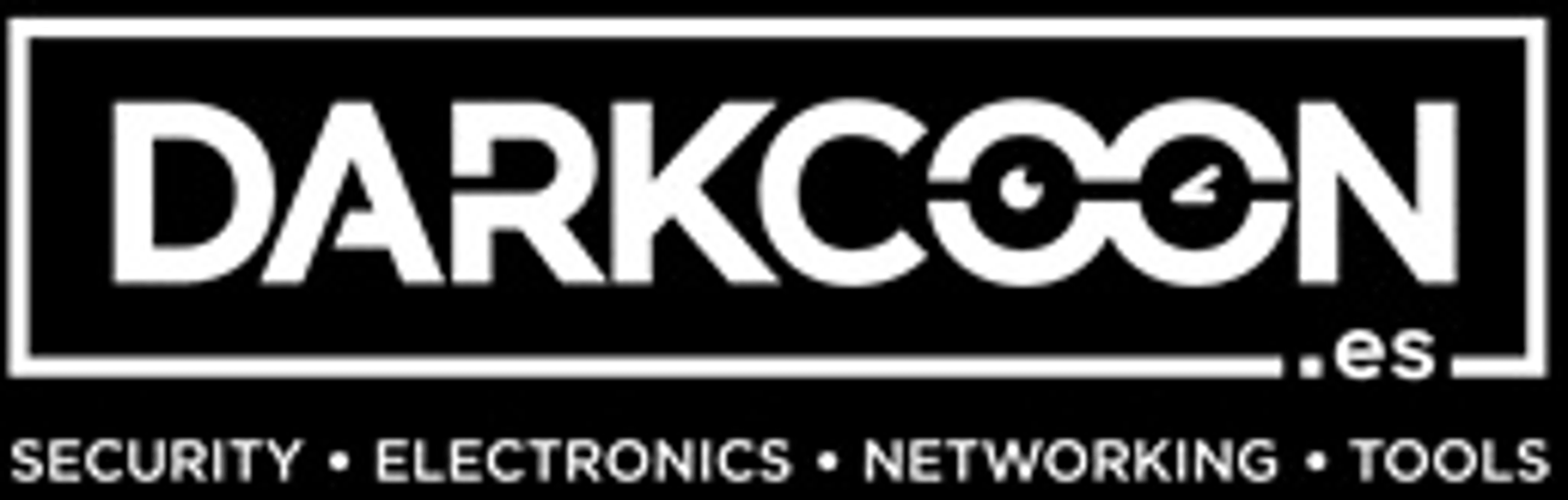 Logo de DARKCOON.es con las palabras SECURITY, ELECTRONICS, NETWORKING, TOOLS.