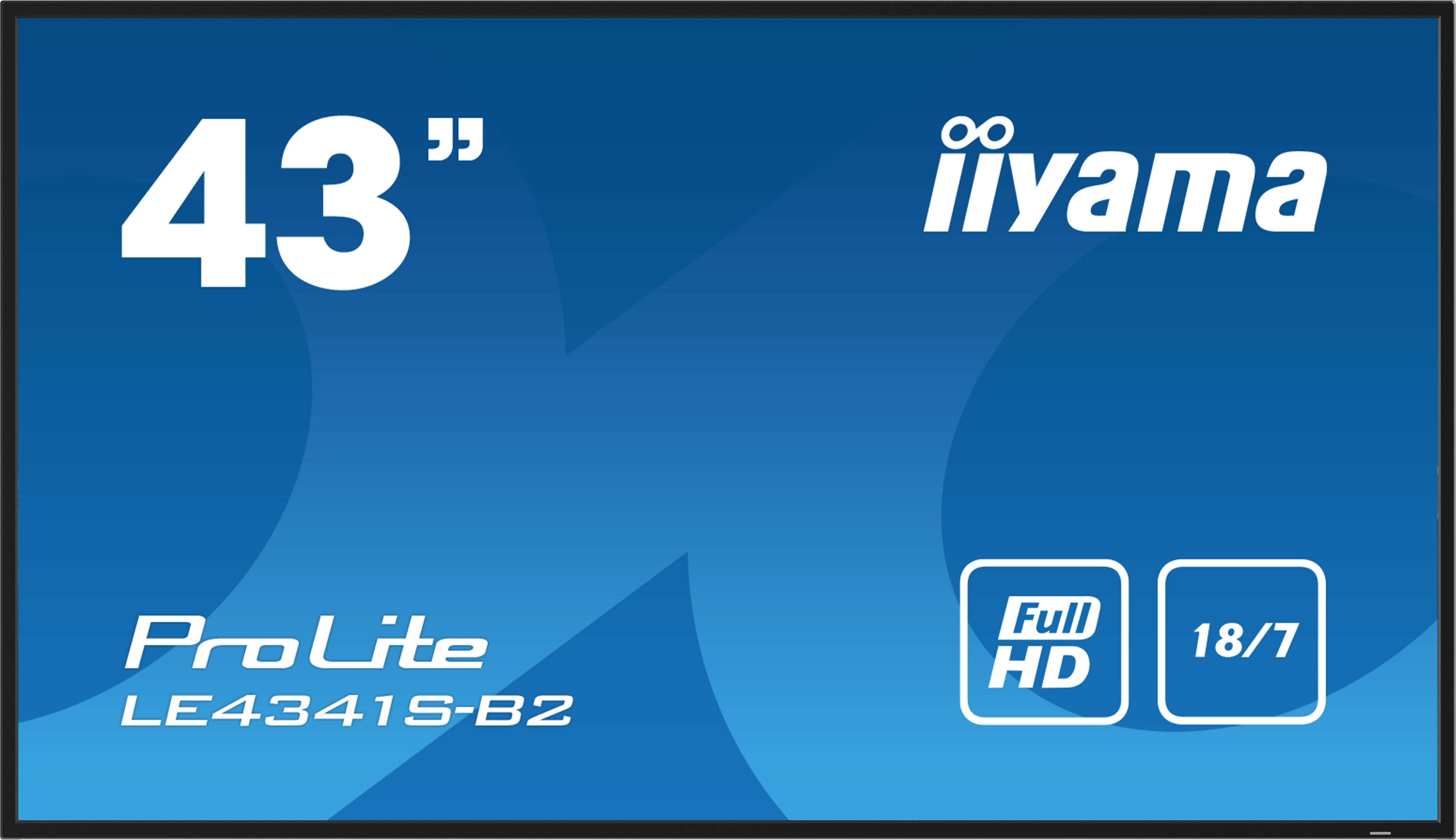 43" iiyama ProLite LE4341S-B2 Full HD 18/7 Monitor