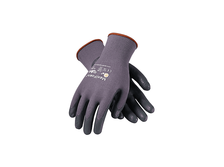 ATG MaxiFoam® Lite 34-900 Mekanik Takım No:9 İş Eldiveni Gri
