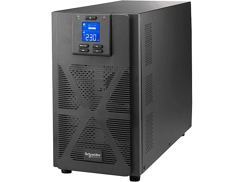 SCHNEIDER Easy UPS On-Line SPM 3000VA 230V Kesintisiz Güç Kaynağı Siyah