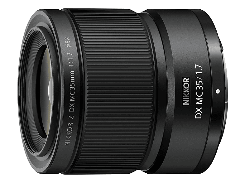 NIKON Nikkor Z DX MC 35mm f/1.7 Lens Fiyat & Özellik | MediaMarkt