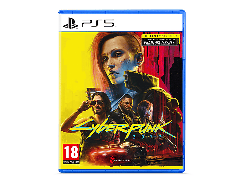 CD PROJEKT Cyberpunk 2077 Ultimate Edition PS5 Oyun PlayStation 5