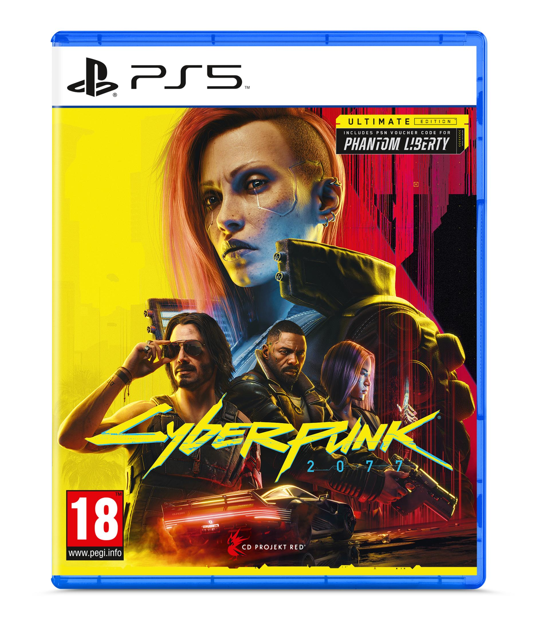 CD PROJEKT Cyberpunk 2077 Ultimate Edition PS5 Oyun PlayStation 5 PS5 Oyun