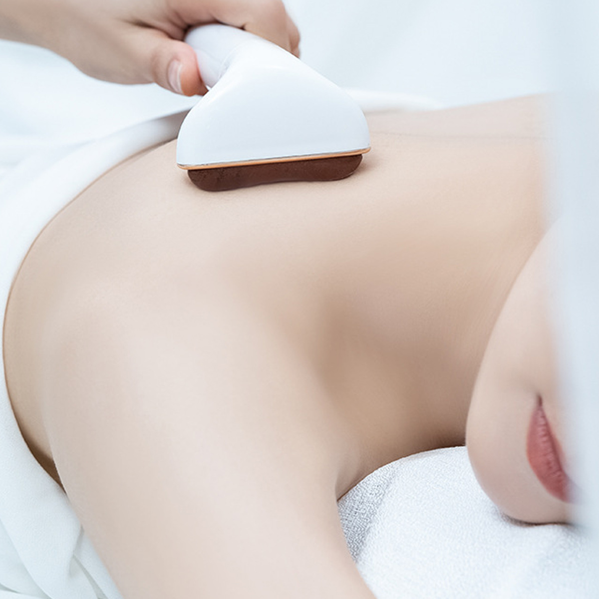 YZMRBDQC Wärme-Vibration 4 Stufen Hautpflege Massagegerät Not available