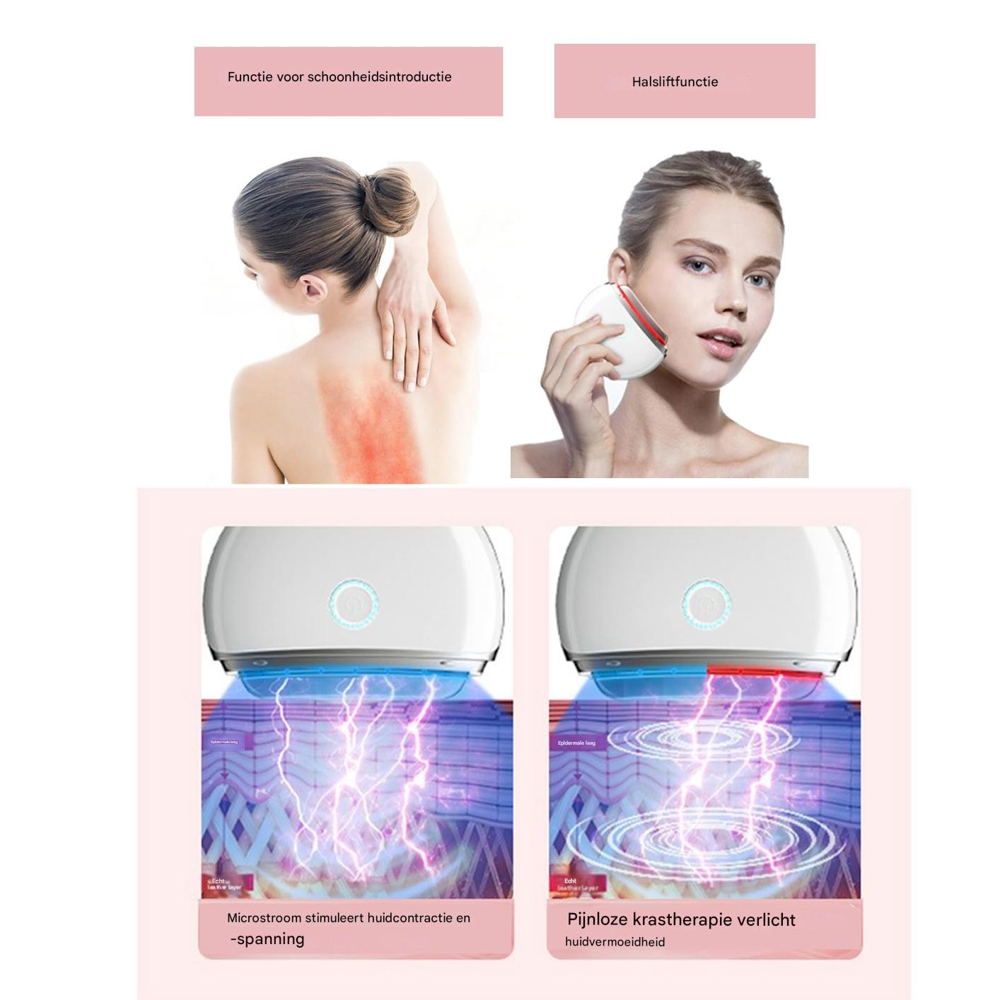 YZMRBDQC EMS Wrme Licht Vibration Gesichtspflegegert Not available |  MediaMarkt