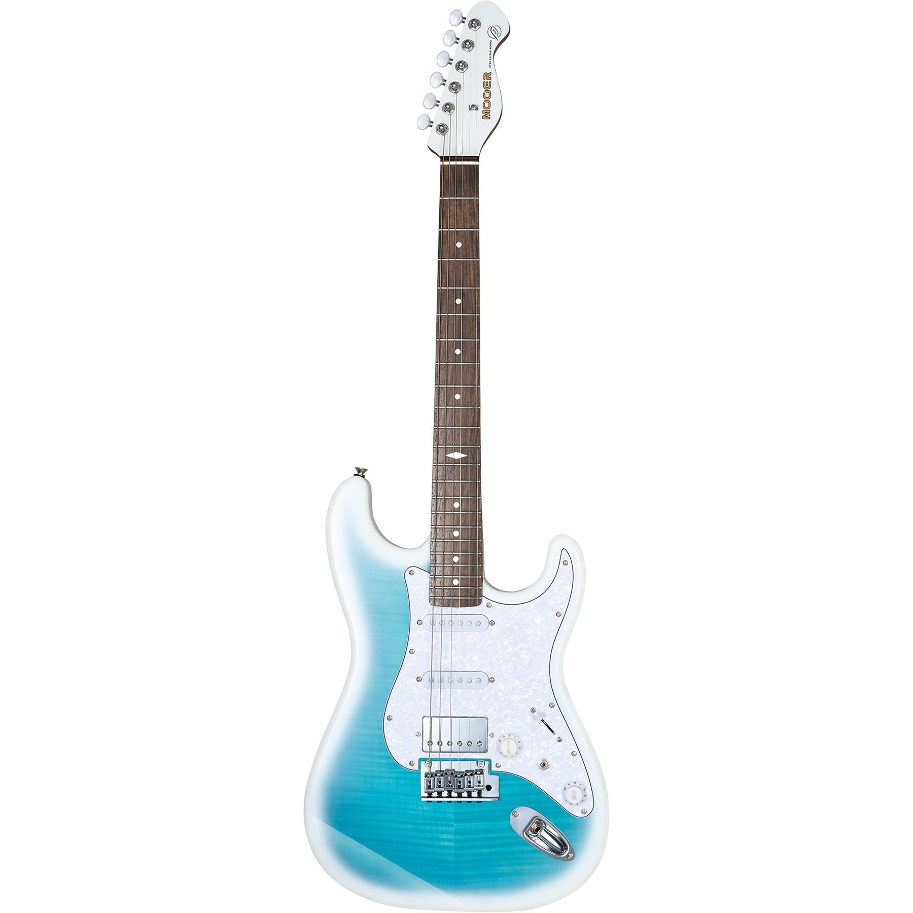 MOOERMSC41ProDBL Elektro Gitar (Dreamy Blue)