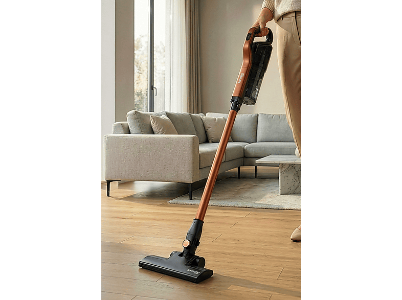 LORENZ Slim Pratik Elektrikli Kablolu Hepa Filtreli Dikey Süpürge